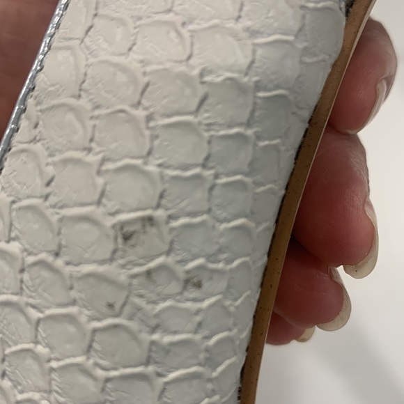 Guess Peep Toe Sling Back Huela2 Stiletto Heels Size 9M - Picture 11 of 13